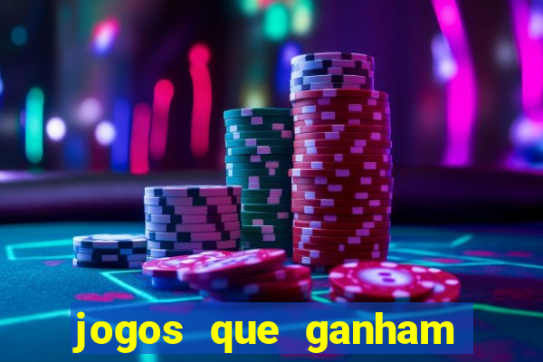 jogos que ganham dinheiro no cadastro